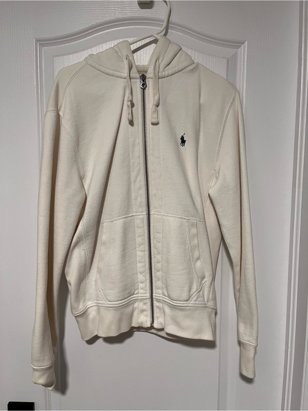 Polo by Ralph Lauren Cream Hoodie